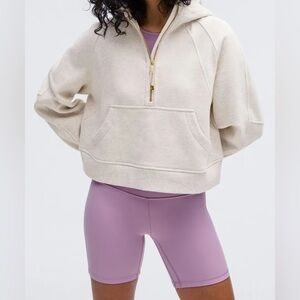 Lululemon scuba half zip